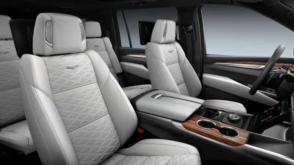 Cadillac Escalade ESV 2026 SPORT PLATINUM BLACK/BEIGE 02/2026-photo-7