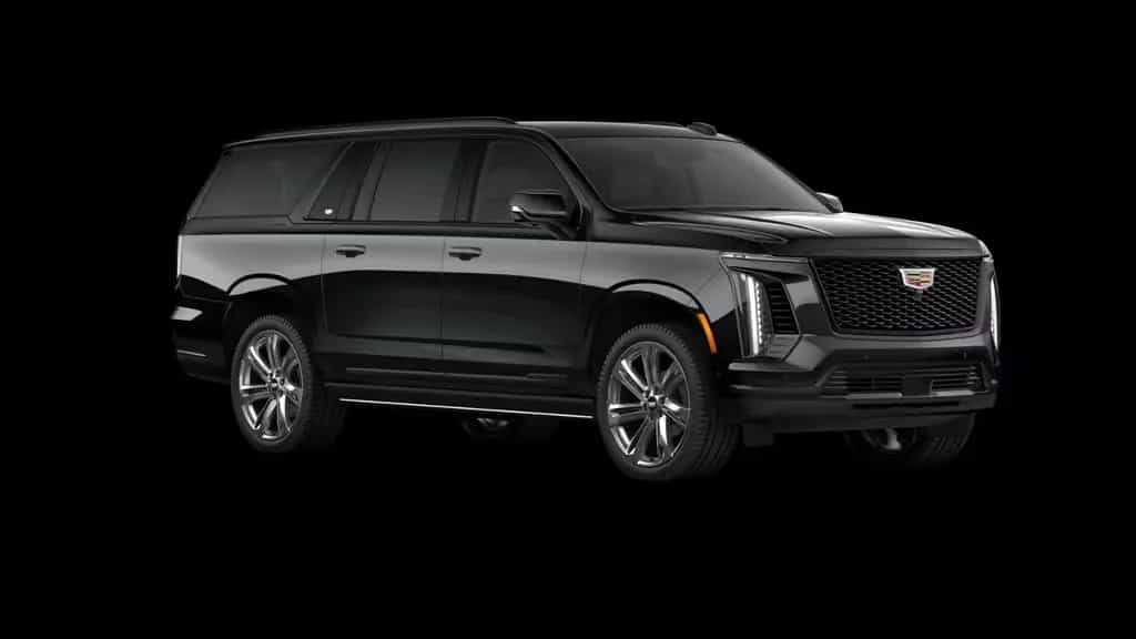 Cadillac Escalade ESV 2026 SPORT PLATINUM BLACK/BLACK 02/2026-photo-0