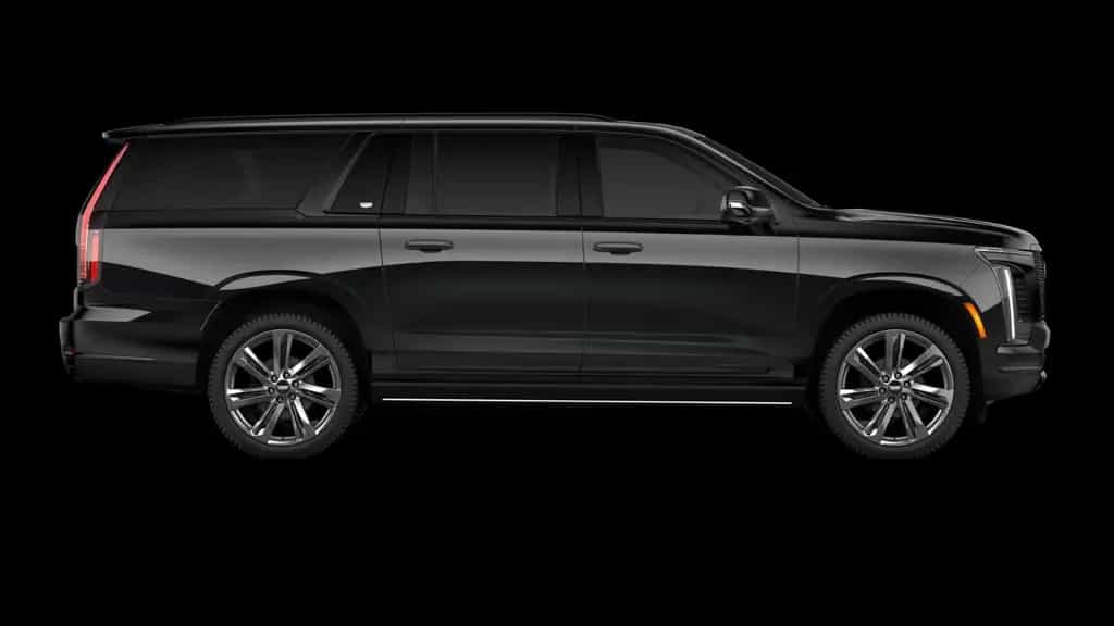 Cadillac Escalade ESV 2026 SPORT PLATINUM BLACK/BLACK 02/2026-photo-1