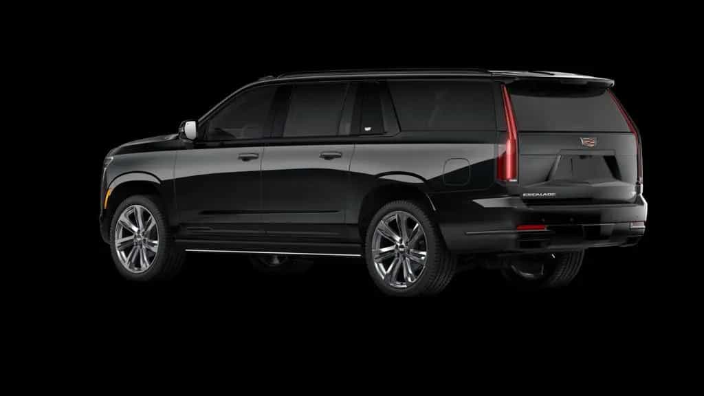 Cadillac Escalade ESV 2026 SPORT PLATINUM BLACK/BLACK 02/2026-photo-2