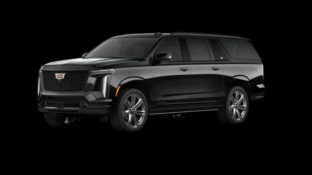 Cadillac Escalade ESV 2026 SPORT PLATINUM BLACK/BLACK 02/2026-photo-4