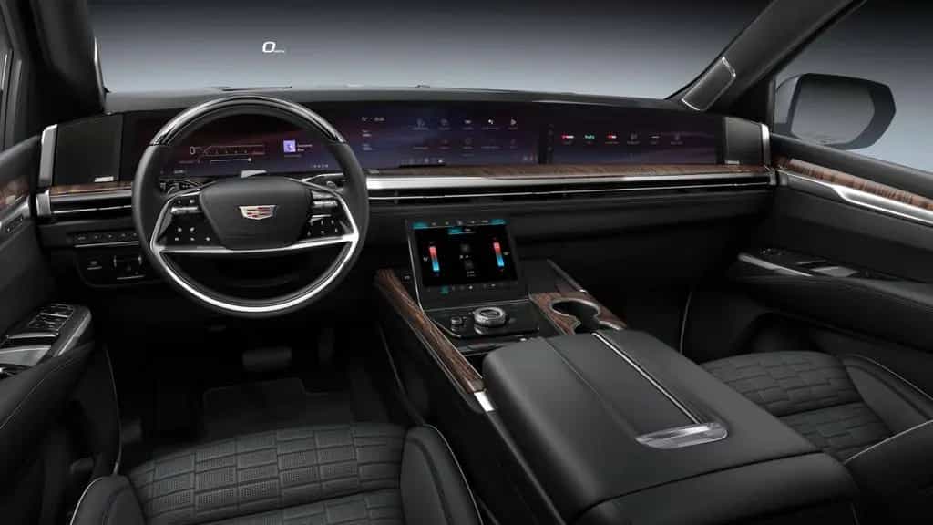 Cadillac Escalade ESV 2026 SPORT PLATINUM BLACK/BLACK 02/2026-photo-6