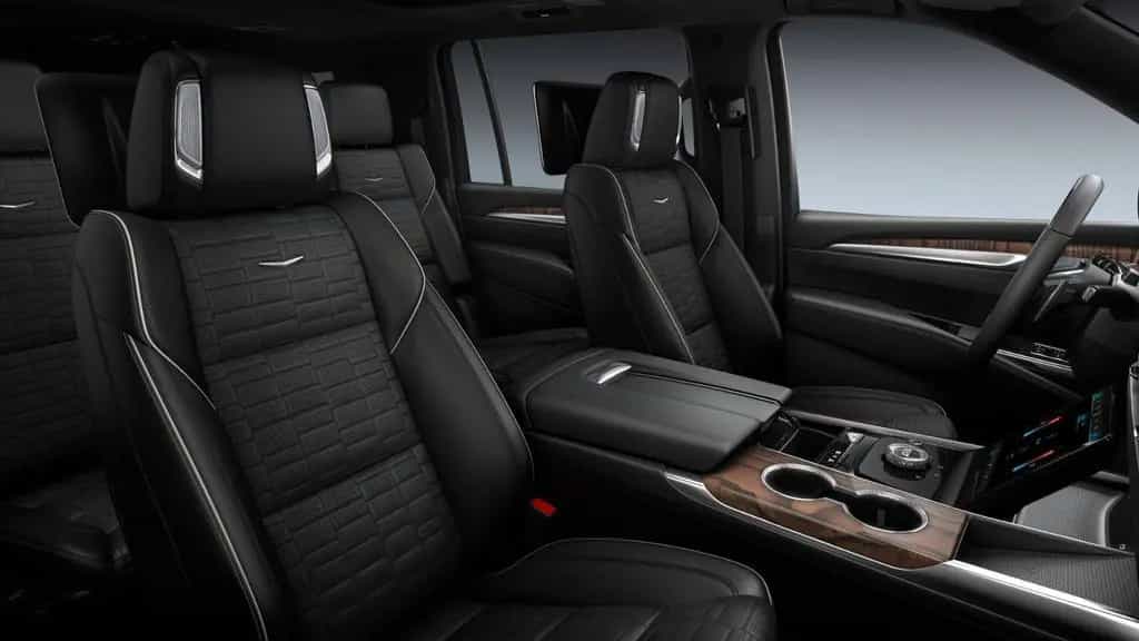 Cadillac Escalade ESV 2026 SPORT PLATINUM BLACK/BLACK 02/2026-photo-7