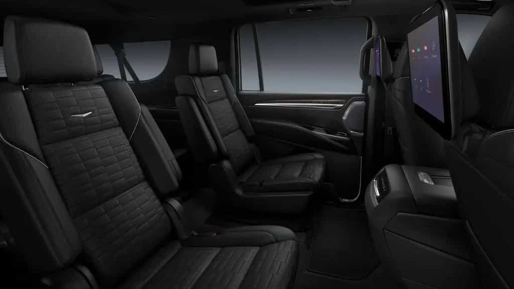Cadillac Escalade ESV 2026 SPORT PLATINUM BLACK/BLACK 02/2026-photo-8