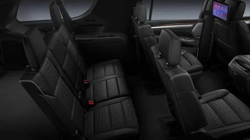 Cadillac Escalade ESV 2026 SPORT PLATINUM BLACK/BLACK 02/2026-photo-9