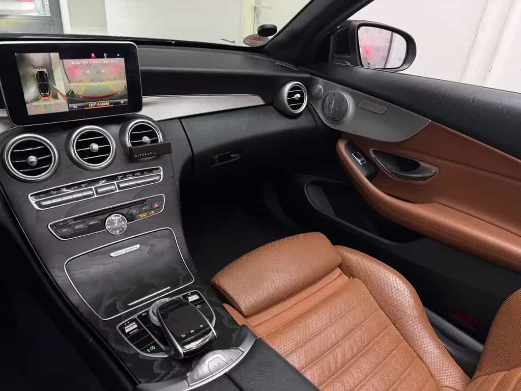 Mercedes-Benz C 300 C300 AMG CABRIO EDITION 1 NIGHT BURM 360° 08/2017-photo-10