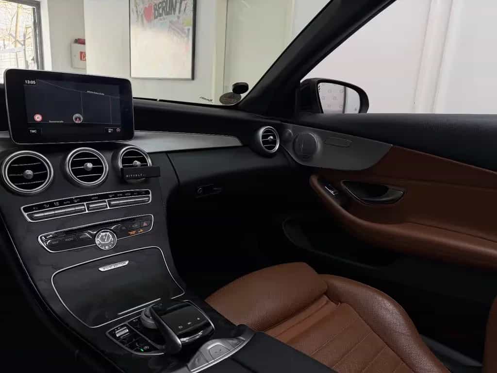 Mercedes-Benz C 300 C300 AMG CABRIO EDITION 1 NIGHT BURM 360° 08/2017-photo-11