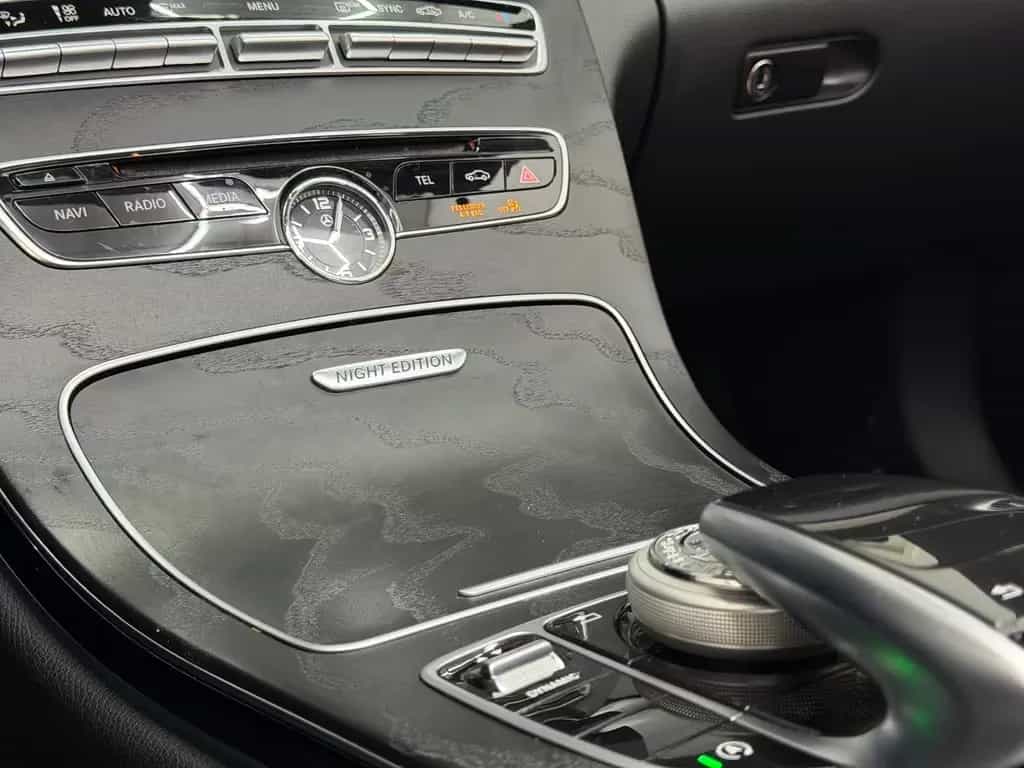 Mercedes-Benz C 300 C300 AMG CABRIO EDITION 1 NIGHT BURM 360° 08/2017-photo-13