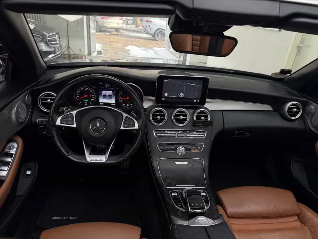 Mercedes-Benz C 300 C300 AMG CABRIO EDITION 1 NIGHT BURM 360° 08/2017-photo-14