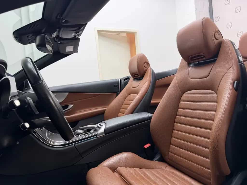 Mercedes-Benz C 300 C300 AMG CABRIO EDITION 1 NIGHT BURM 360° 08/2017-photo-15