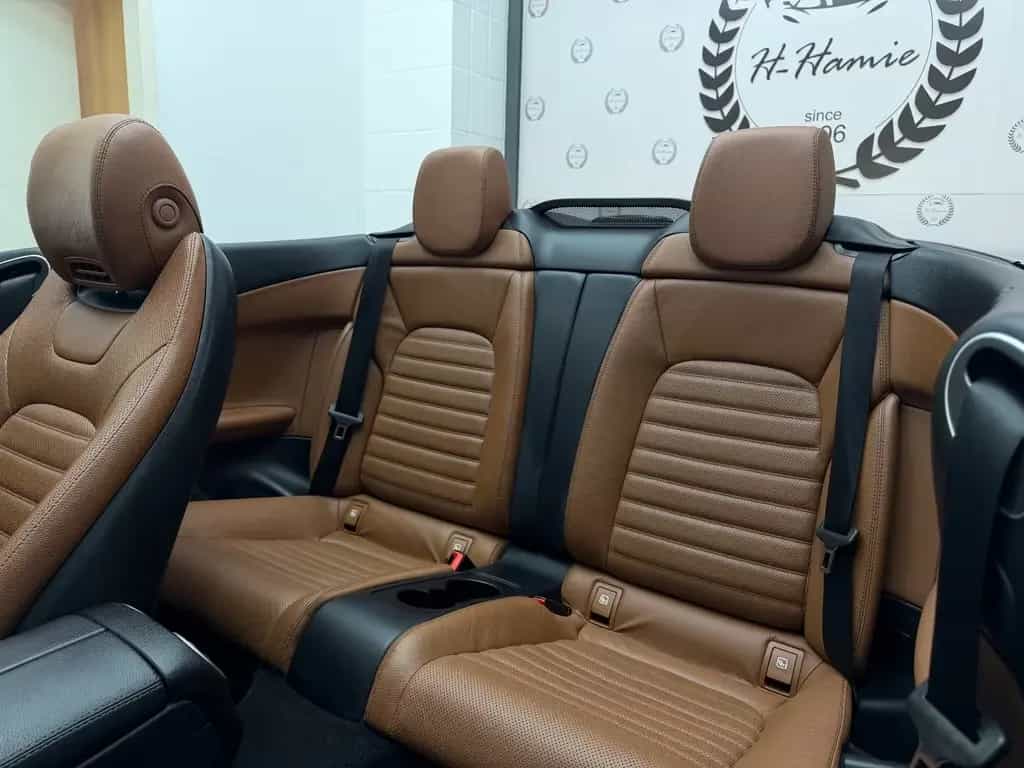 Mercedes-Benz C 300 C300 AMG CABRIO EDITION 1 NIGHT BURM 360° 08/2017-photo-17