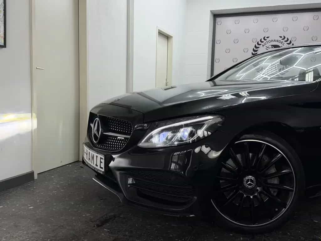 Mercedes-Benz C 300 C300 AMG CABRIO EDITION 1 NIGHT BURM 360° 08/2017-photo-2