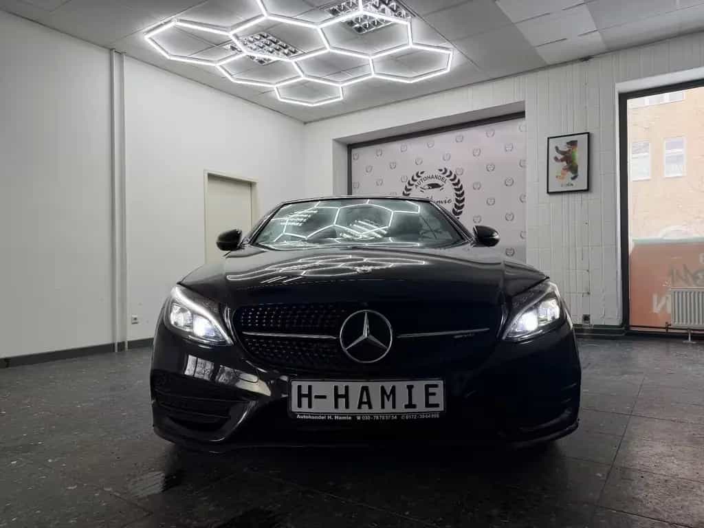 Mercedes-Benz C 300 C300 AMG CABRIO EDITION 1 NIGHT BURM 360° 08/2017-photo-3