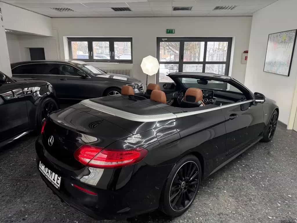 Mercedes-Benz C 300 C300 AMG CABRIO EDITION 1 NIGHT BURM 360° 08/2017-photo-5