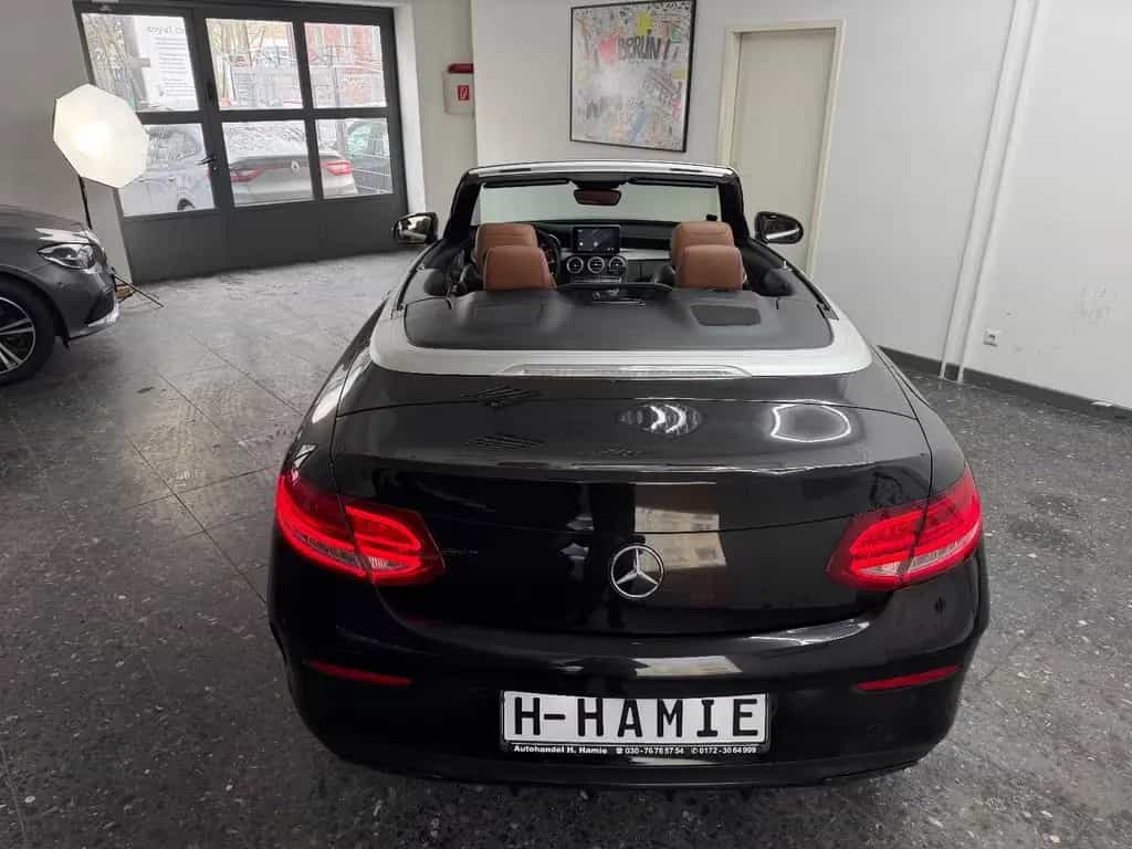 Mercedes-Benz C 300 C300 AMG CABRIO EDITION 1 NIGHT BURM 360° 08/2017-photo-6