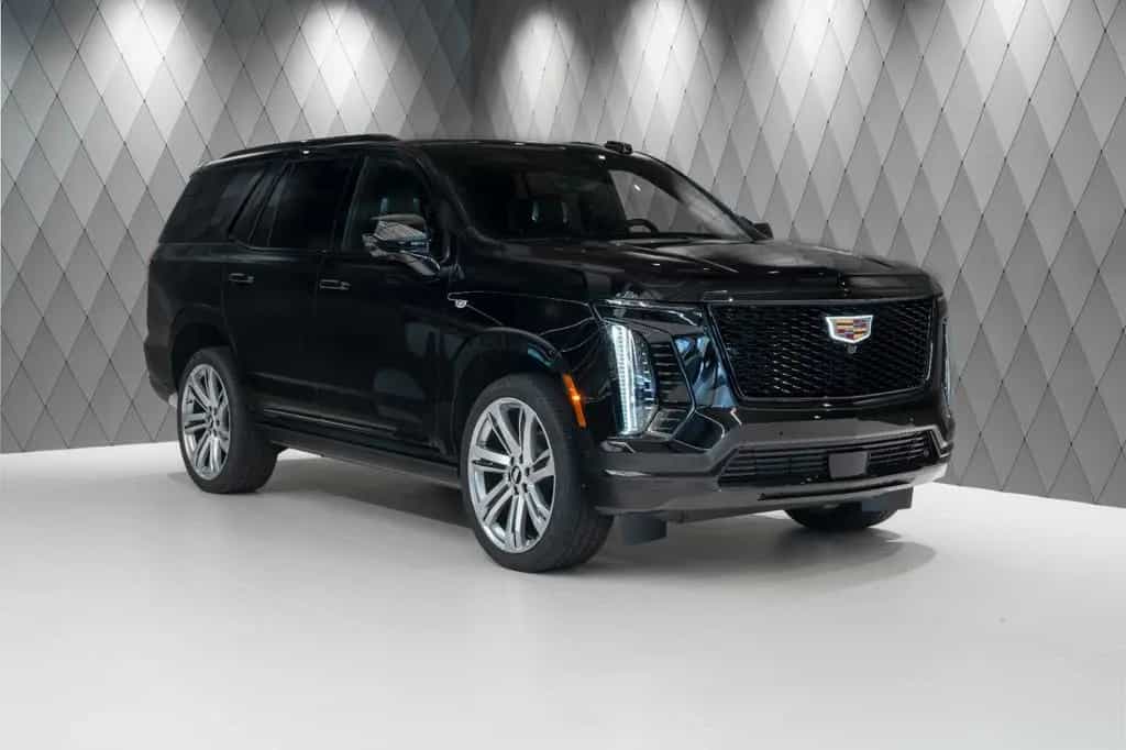 Cadillac Escalade 2026 4WD SPORT PLATNIUM BLACK/BLACK 02/2026-photo-0