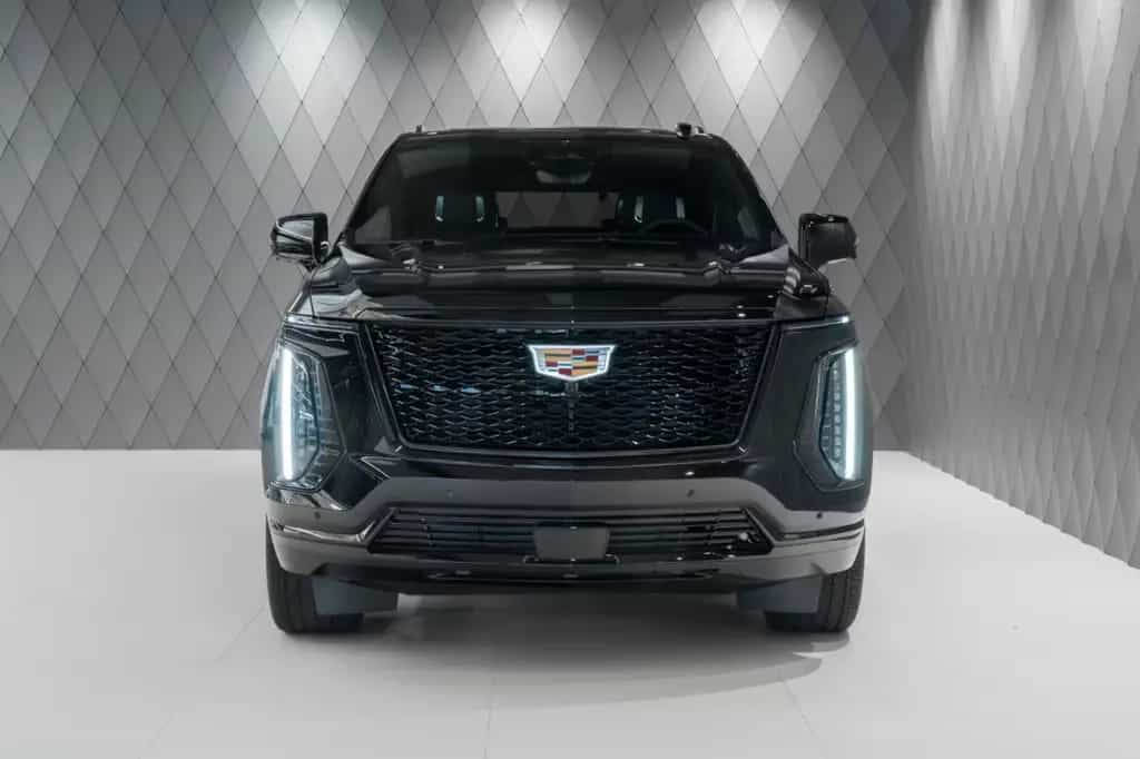 Cadillac Escalade 2026 4WD SPORT PLATNIUM BLACK/BLACK 02/2026-photo-1