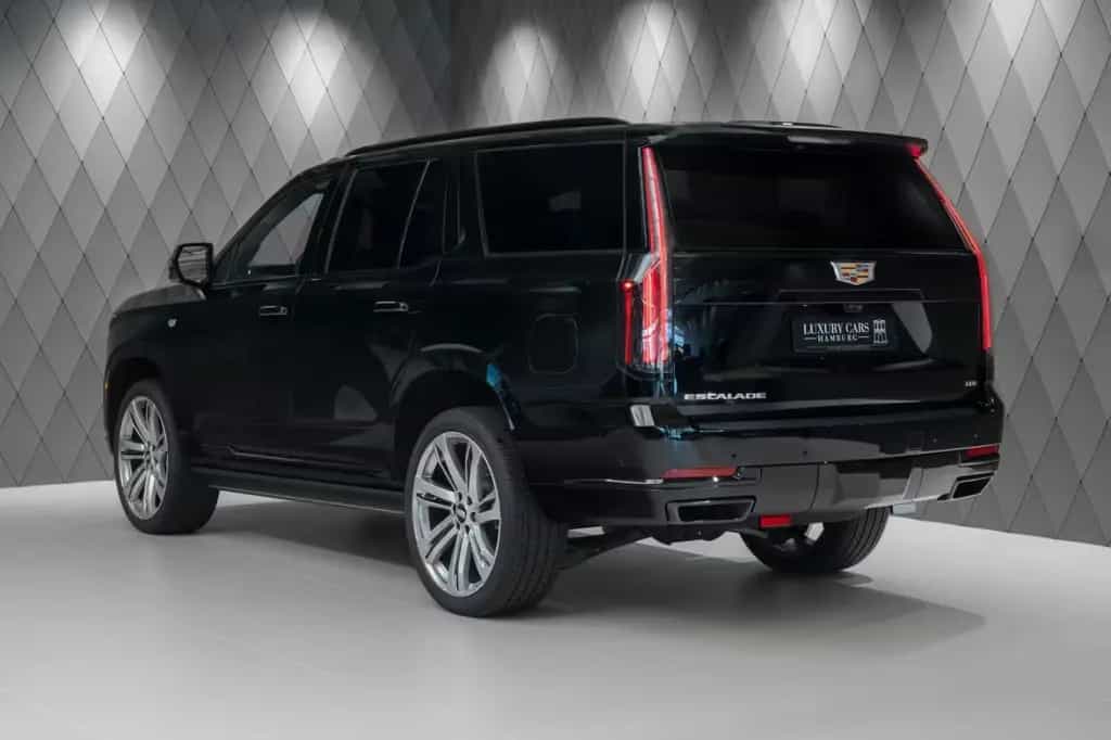 Cadillac Escalade 2026 4WD SPORT PLATNIUM BLACK/BLACK 02/2026-photo-4