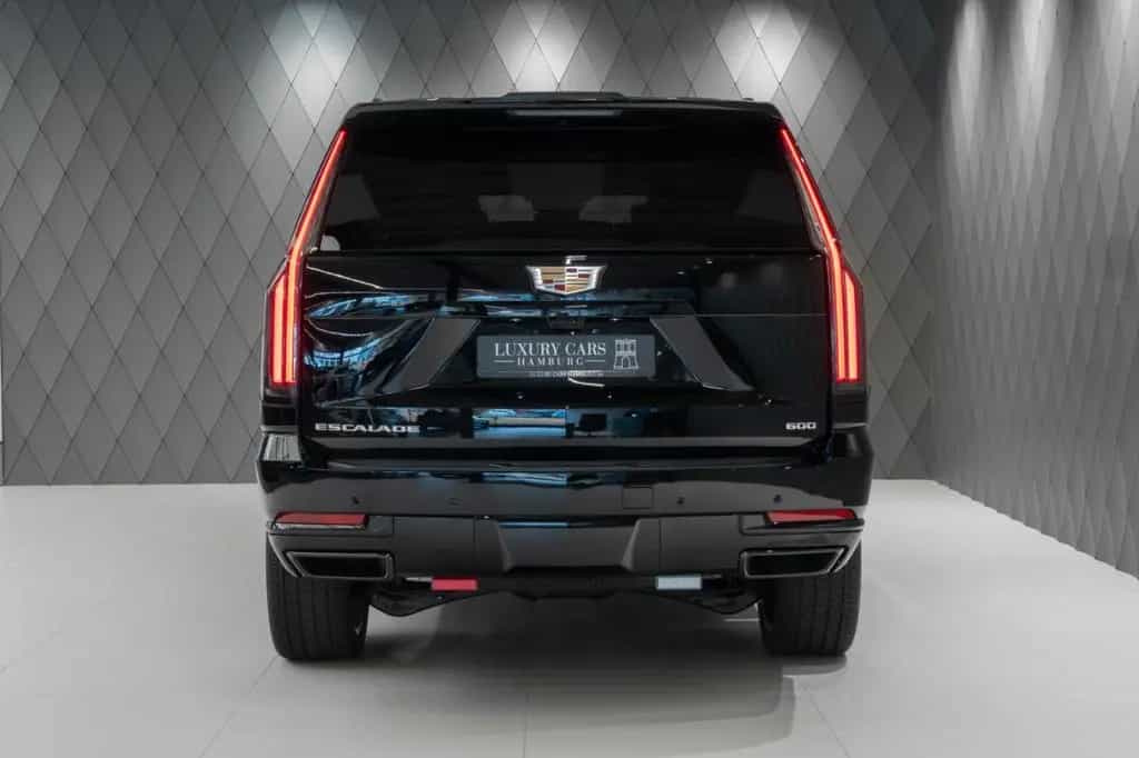 Cadillac Escalade 2026 4WD SPORT PLATNIUM BLACK/BLACK 02/2026-photo-5