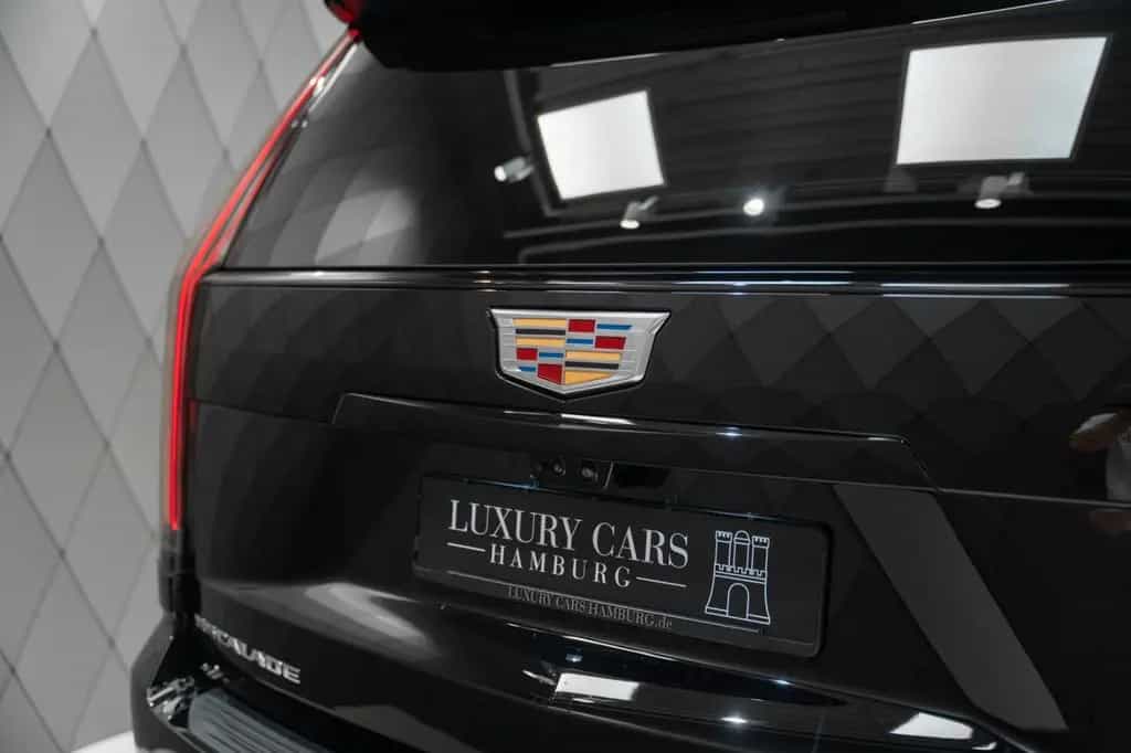 Cadillac Escalade 2026 4WD SPORT PLATNIUM BLACK/BLACK 02/2026-photo-9