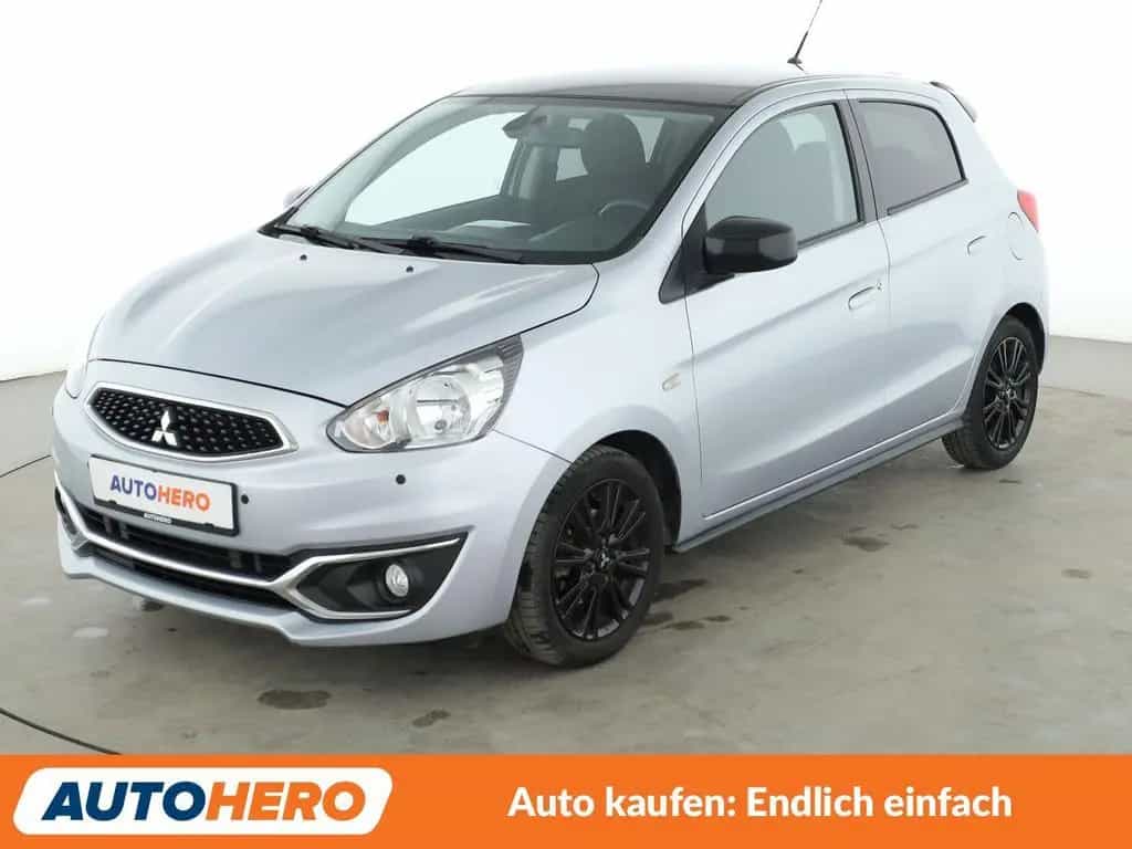 Mitsubishi Space Star 1.2 Diamant Edition Aut*NAVI*SHZ*ALU* 01/2020-photo-0