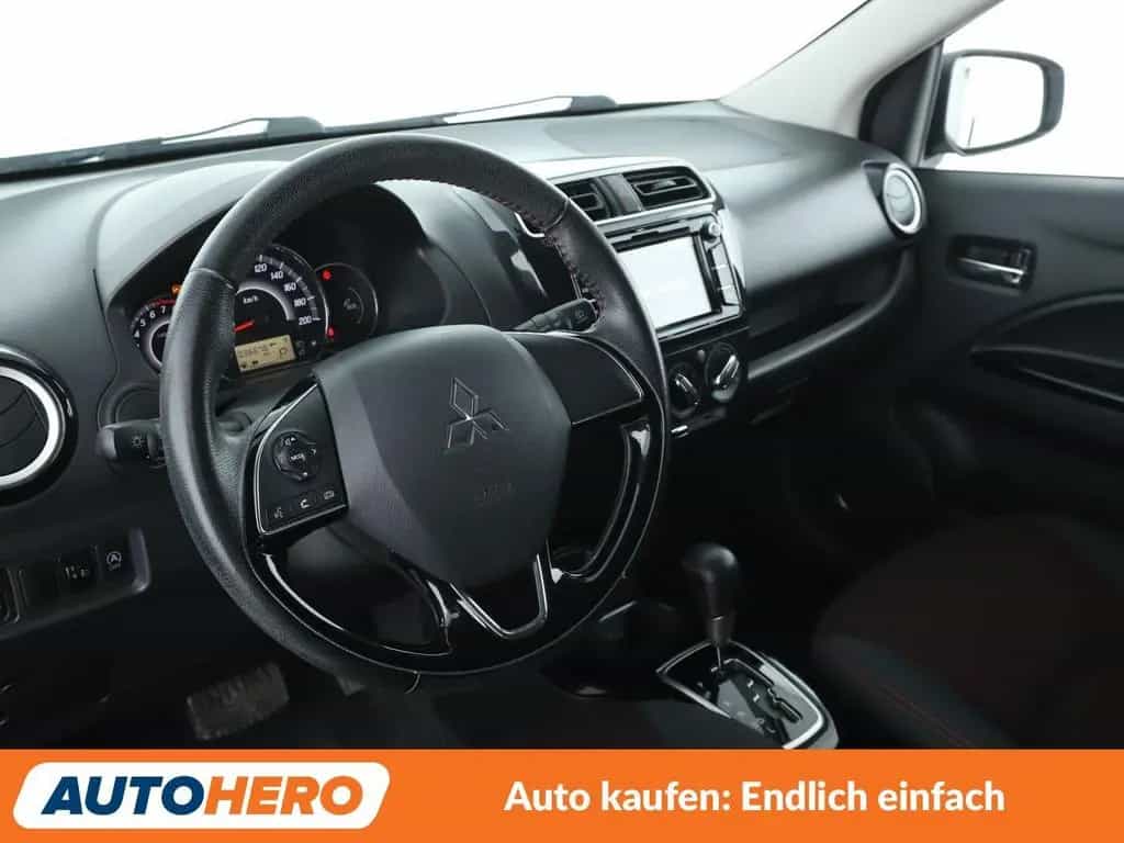 Mitsubishi Space Star 1.2 Diamant Edition Aut*NAVI*SHZ*ALU* 01/2020-photo-10