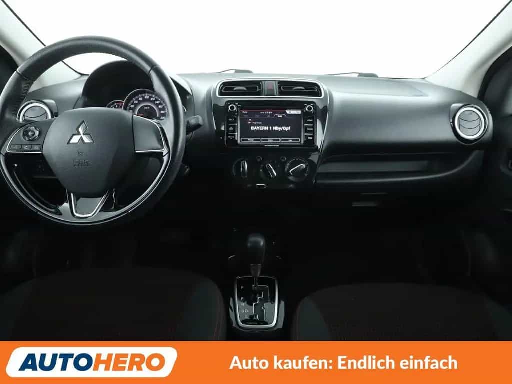 Mitsubishi Space Star 1.2 Diamant Edition Aut*NAVI*SHZ*ALU* 01/2020-photo-11