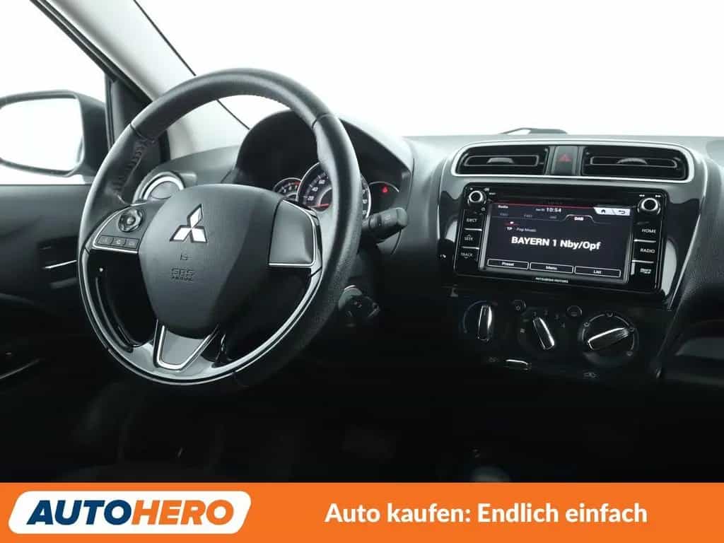 Mitsubishi Space Star 1.2 Diamant Edition Aut*NAVI*SHZ*ALU* 01/2020-photo-12