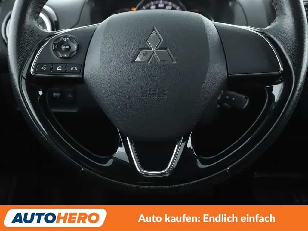 Mitsubishi Space Star 1.2 Diamant Edition Aut*NAVI*SHZ*ALU* 01/2020-photo-18