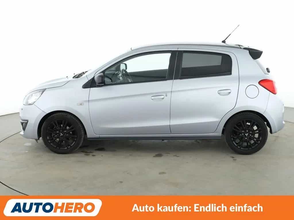 Mitsubishi Space Star 1.2 Diamant Edition Aut*NAVI*SHZ*ALU* 01/2020-photo-2