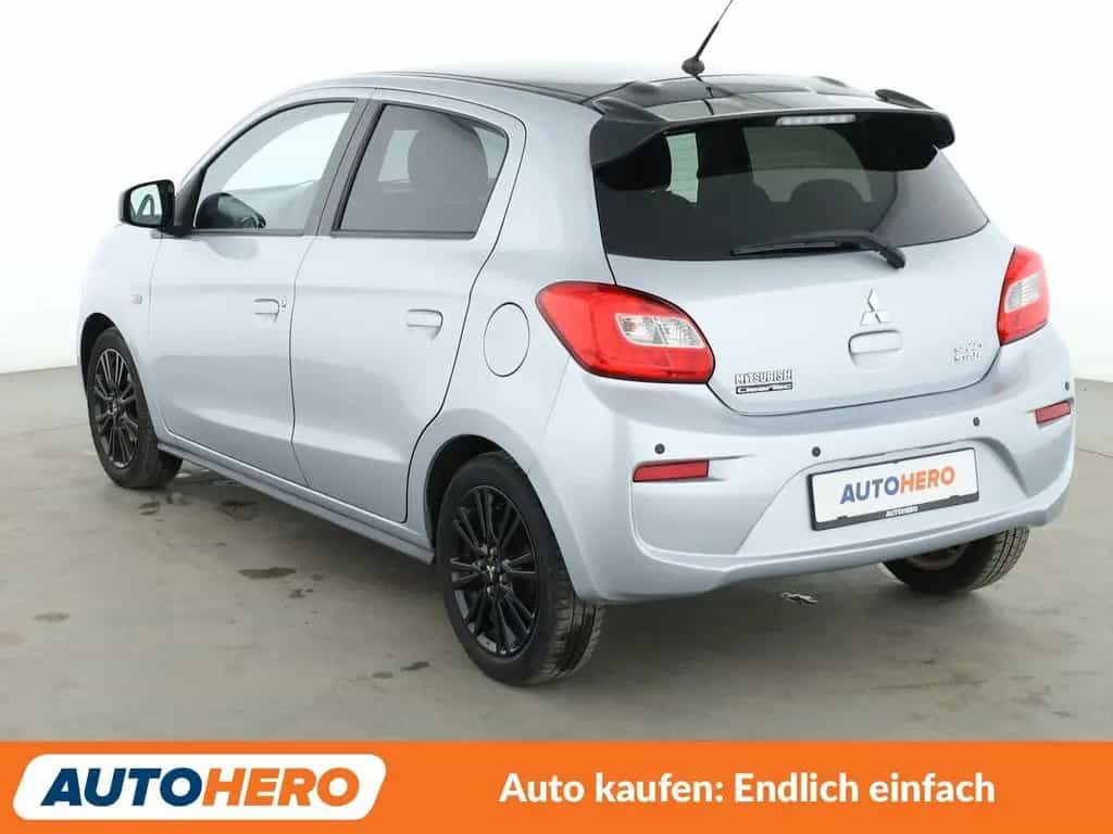 Mitsubishi Space Star 1.2 Diamant Edition Aut*NAVI*SHZ*ALU* 01/2020-photo-3