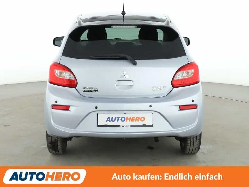 Mitsubishi Space Star 1.2 Diamant Edition Aut*NAVI*SHZ*ALU* 01/2020-photo-4
