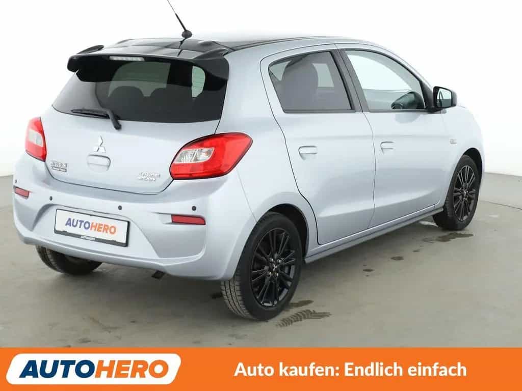 Mitsubishi Space Star 1.2 Diamant Edition Aut*NAVI*SHZ*ALU* 01/2020-photo-5