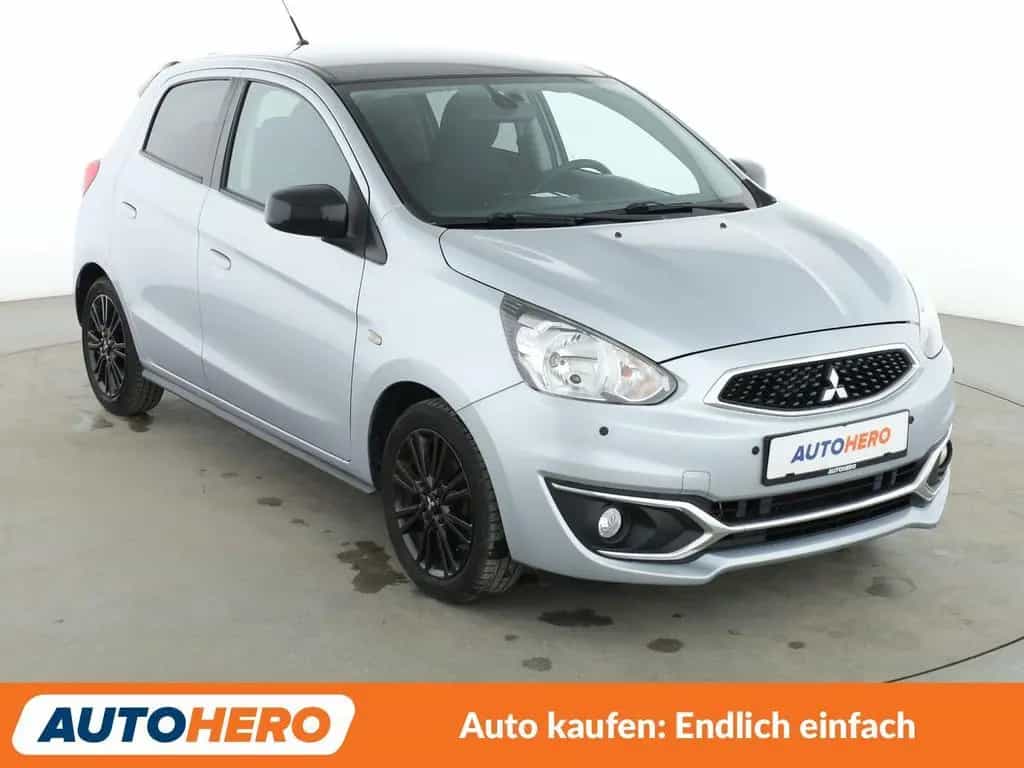 Mitsubishi Space Star 1.2 Diamant Edition Aut*NAVI*SHZ*ALU* 01/2020-photo-7