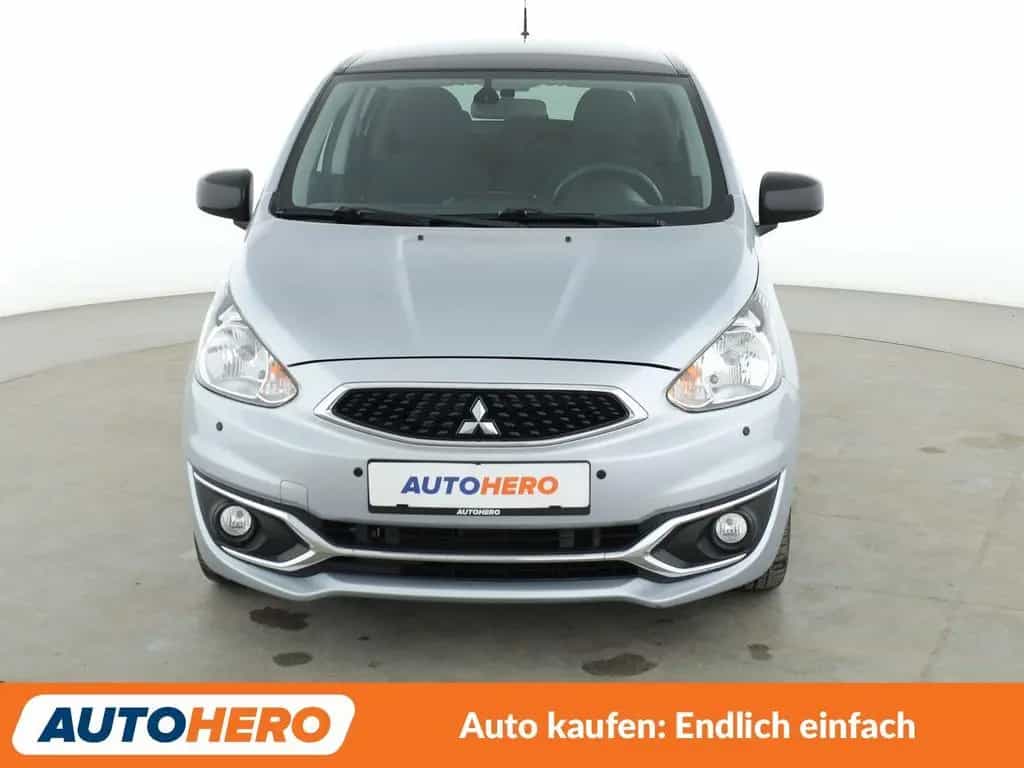 Mitsubishi Space Star 1.2 Diamant Edition Aut*NAVI*SHZ*ALU* 01/2020-photo-8