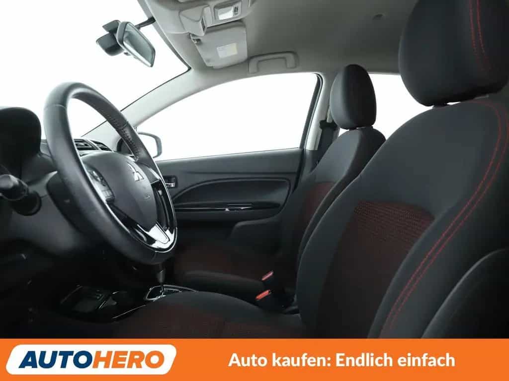 Mitsubishi Space Star 1.2 Diamant Edition Aut*NAVI*SHZ*ALU* 01/2020-photo-9