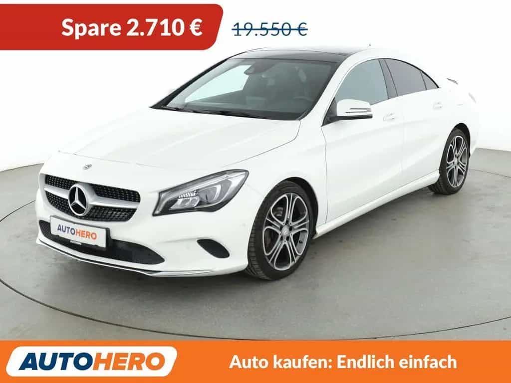 Mercedes-Benz CLA-Class CLA 200 Urban*LED*NAVI*TEMPO*PDC*SHZ* 04/2018-photo-0