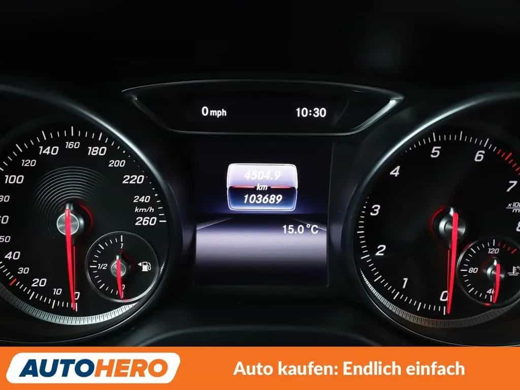 Mercedes-Benz CLA-Class CLA 200 Urban*LED*NAVI*TEMPO*PDC*SHZ* 04/2018-photo-11