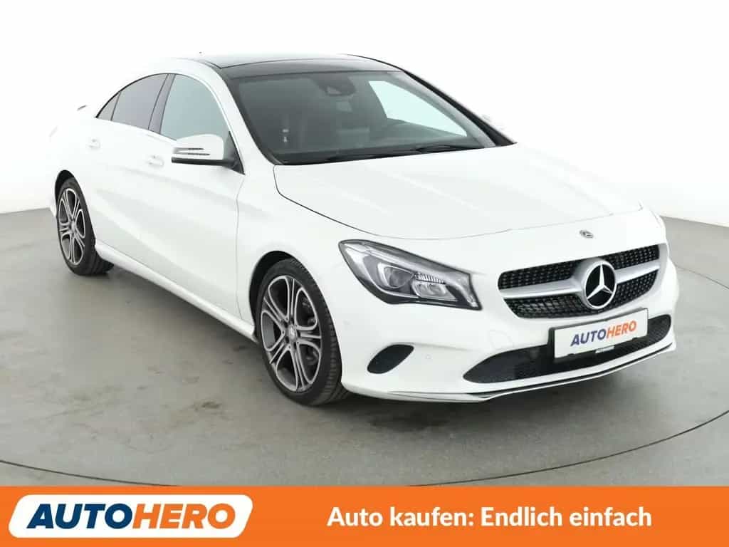 Mercedes-Benz CLA-Class CLA 200 Urban*LED*NAVI*TEMPO*PDC*SHZ* 04/2018-photo-4