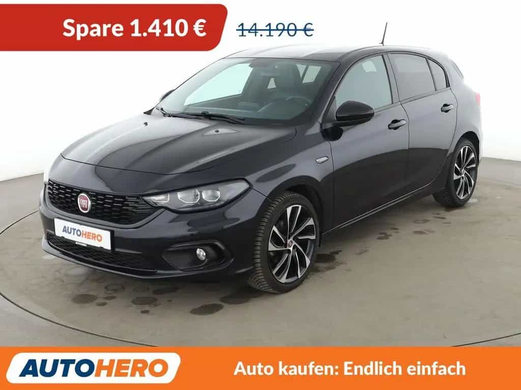 Fiat Tipo 1.4 Turbo S-Design*NAVI*BI-XENON*TEMPO*CAM* 04/2020-photo-0