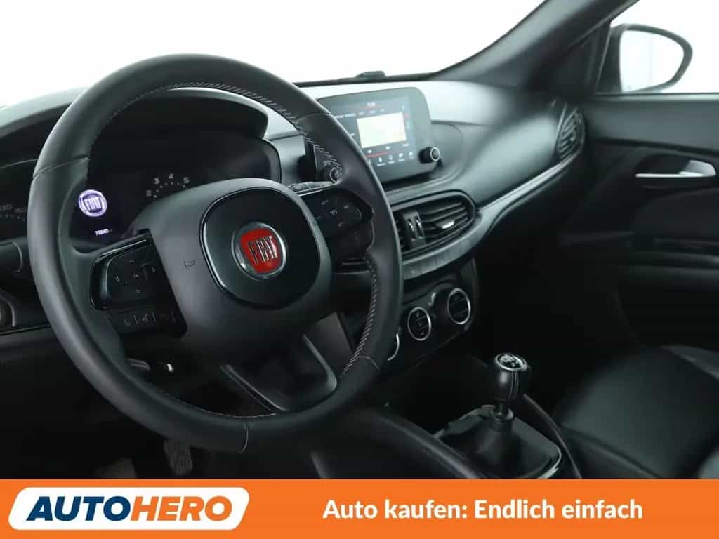 Fiat Tipo 1.4 Turbo S-Design*NAVI*BI-XENON*TEMPO*CAM* 04/2020-photo-10