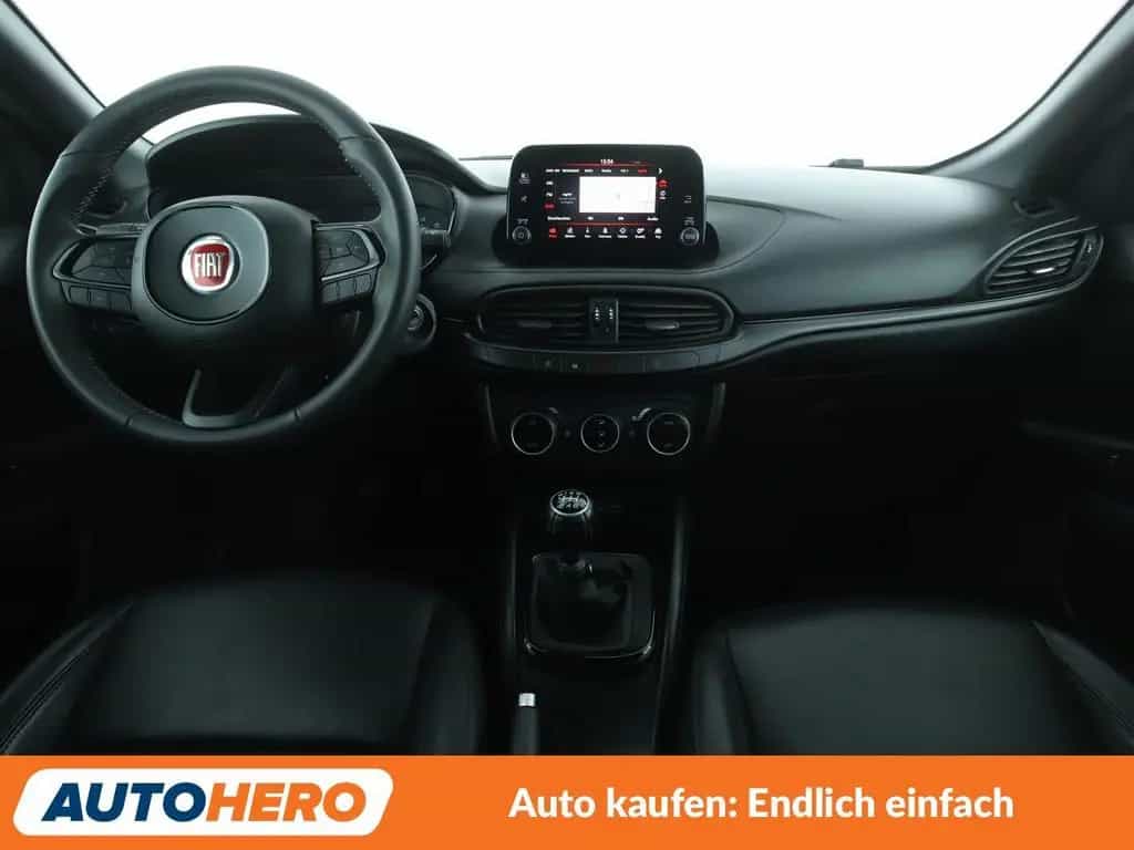 Fiat Tipo 1.4 Turbo S-Design*NAVI*BI-XENON*TEMPO*CAM* 04/2020-photo-11
