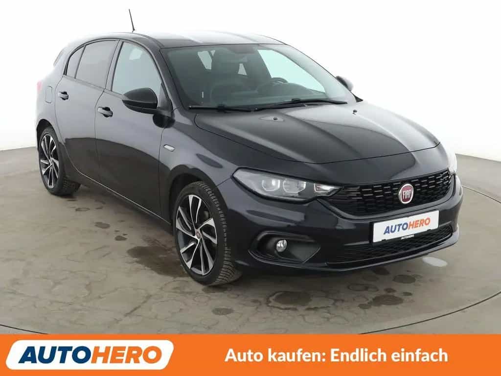 Fiat Tipo 1.4 Turbo S-Design*NAVI*BI-XENON*TEMPO*CAM* 04/2020-photo-7