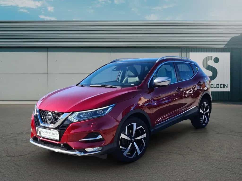 Nissan Qashqai 1.7 Turbodiesel +ACC+360°+SHZ+NAVI+LED+ 03/2019-photo-1