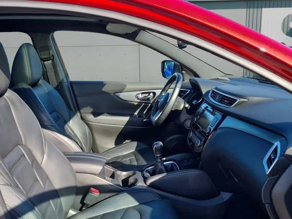 Nissan Qashqai 1.7 Turbodiesel +ACC+360°+SHZ+NAVI+LED+ 03/2019-photo-10