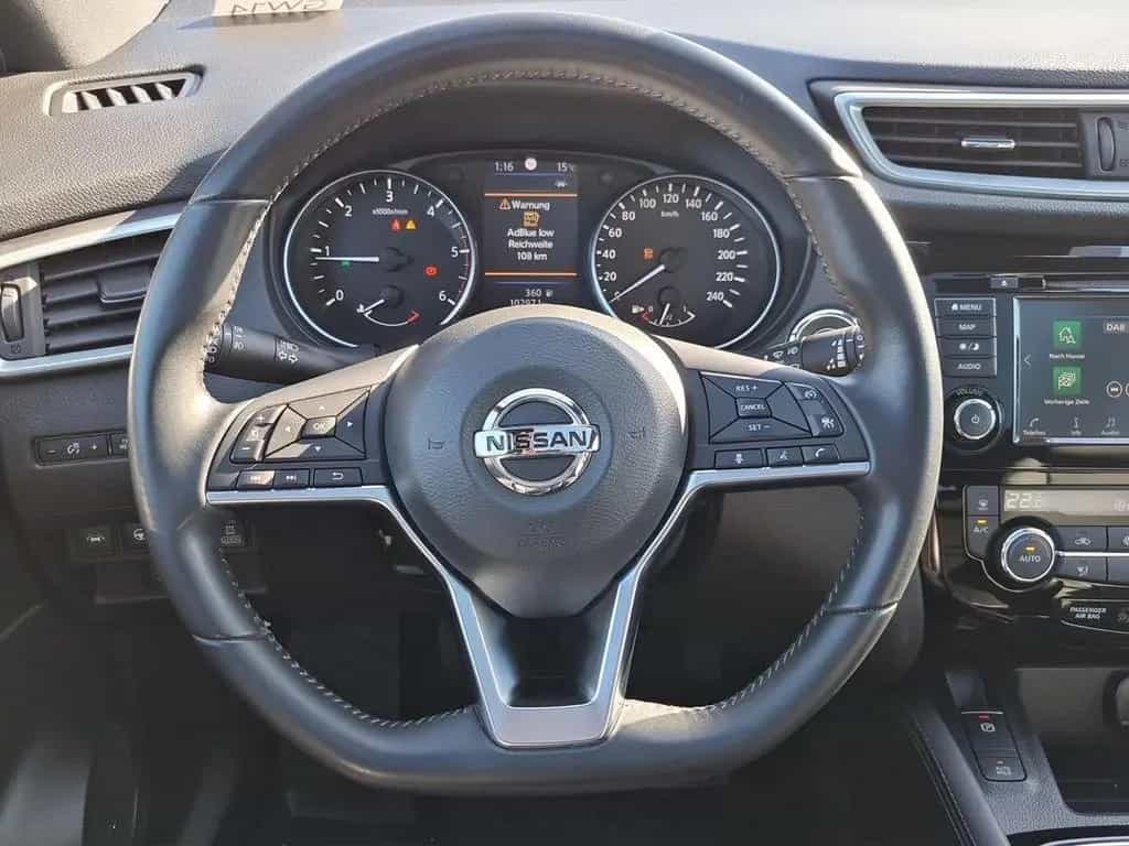 Nissan Qashqai 1.7 Turbodiesel +ACC+360°+SHZ+NAVI+LED+ 03/2019-photo-11