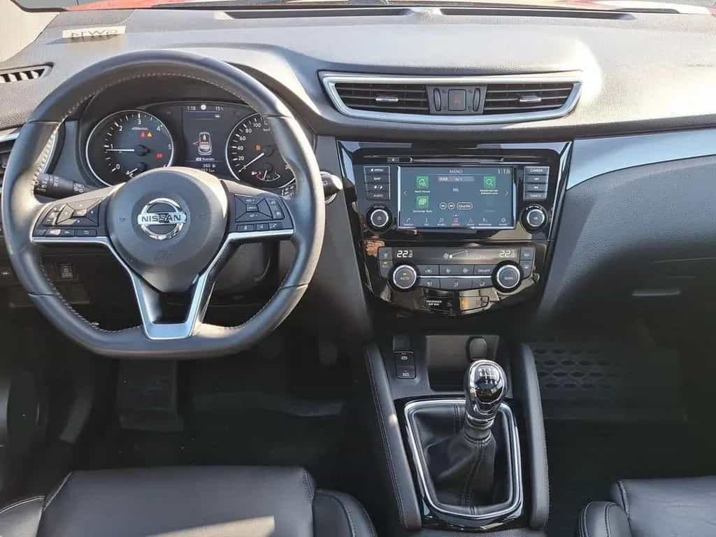 Nissan Qashqai 1.7 Turbodiesel +ACC+360°+SHZ+NAVI+LED+ 03/2019-photo-13