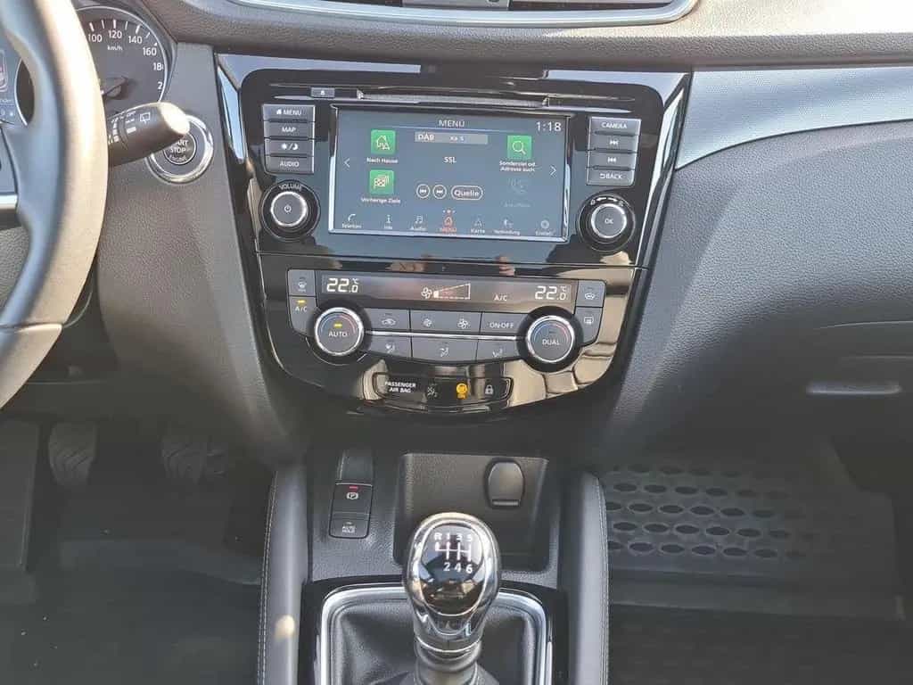 Nissan Qashqai 1.7 Turbodiesel +ACC+360°+SHZ+NAVI+LED+ 03/2019-photo-14