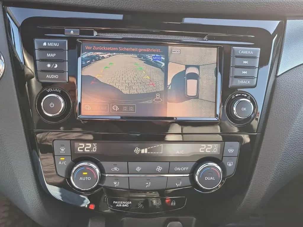 Nissan Qashqai 1.7 Turbodiesel +ACC+360°+SHZ+NAVI+LED+ 03/2019-photo-19
