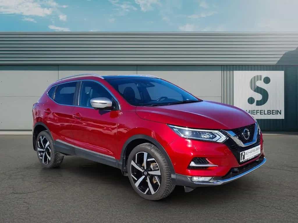 Nissan Qashqai 1.7 Turbodiesel +ACC+360°+SHZ+NAVI+LED+ 03/2019-photo-2